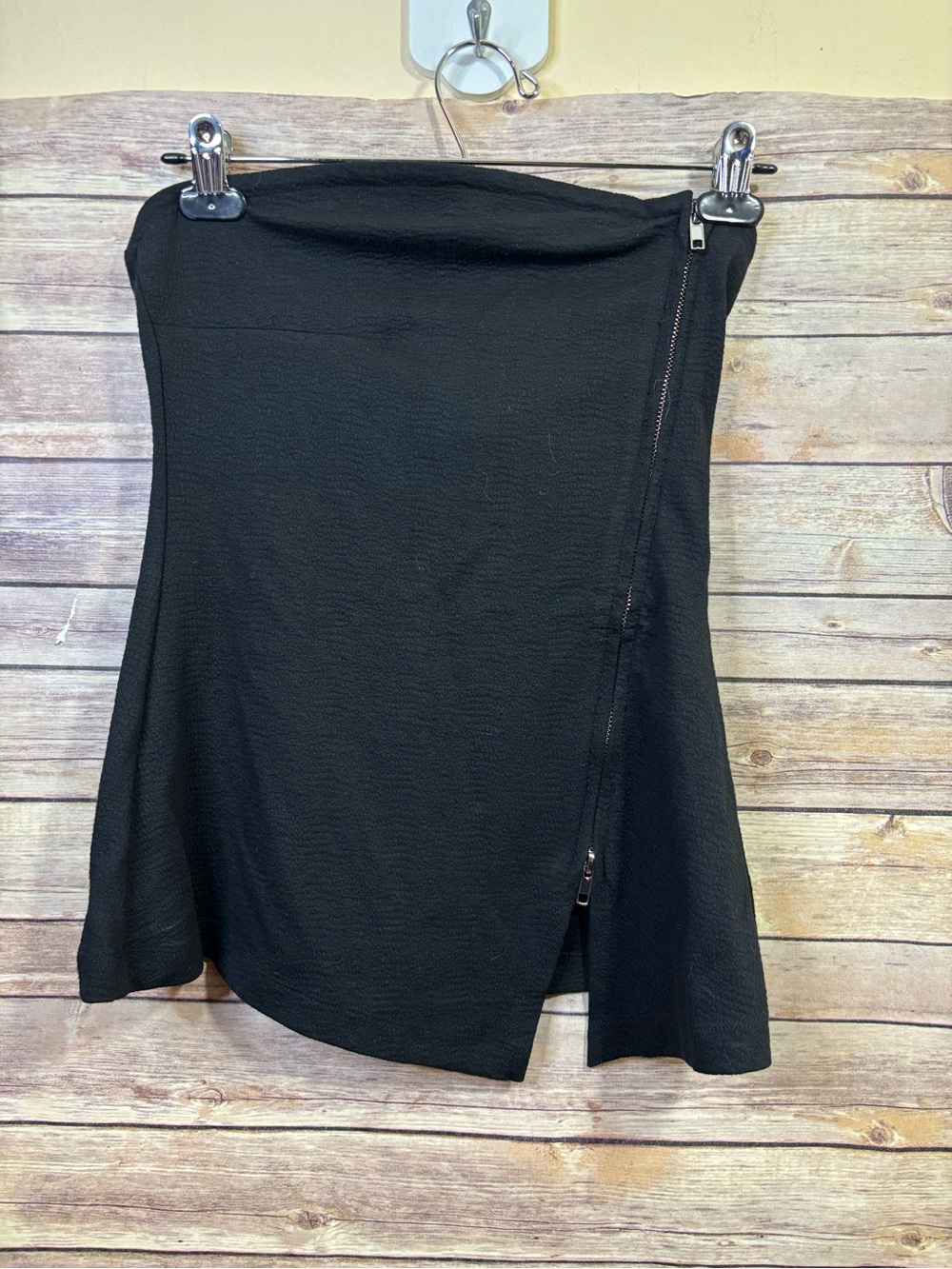 Anthropologie Maeve asymmetrical tube top Black Size XS - Picture 4 of 9